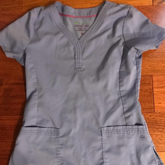 healing hands Tops - Healing Hands Purple Label Jane 2 Pocket XS healing hands Tops - Healing Hands Purple Label Jane 2 Pocket XS
